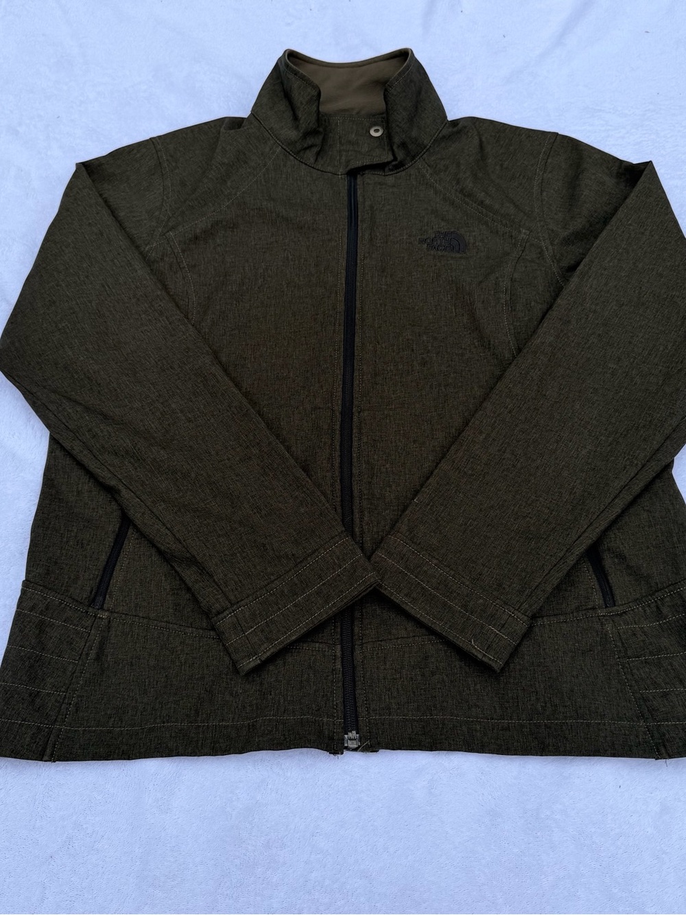 The North Face Women's Dark Olive Calentito 2 Jacket